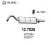 FIAT 4275294 End Silencer